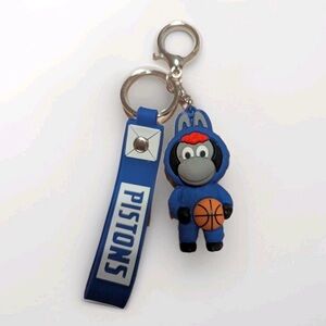 Detroit Pistons Hooper Keychain SGA 12/6/2025 NEW IN BOX